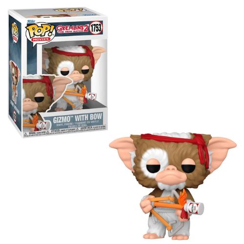 FUNKO POP! GREMLINS Gizmo with Bow 1753 (11x16cm)…x6…x36
